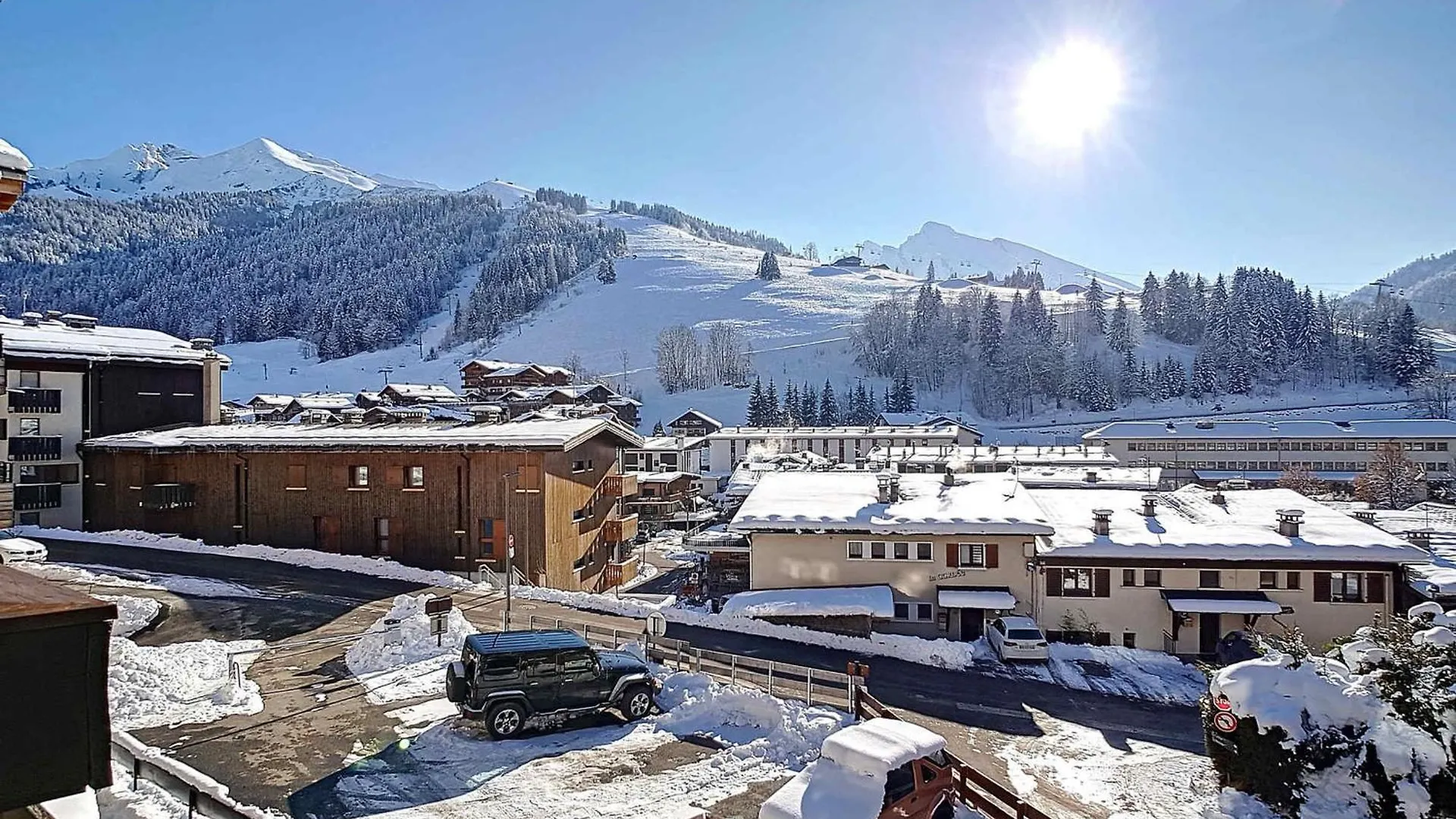 Studio Cosy A La Clusaz Pour 4 Pers, Parking Inclus - Fr-1-818-52 Fransa