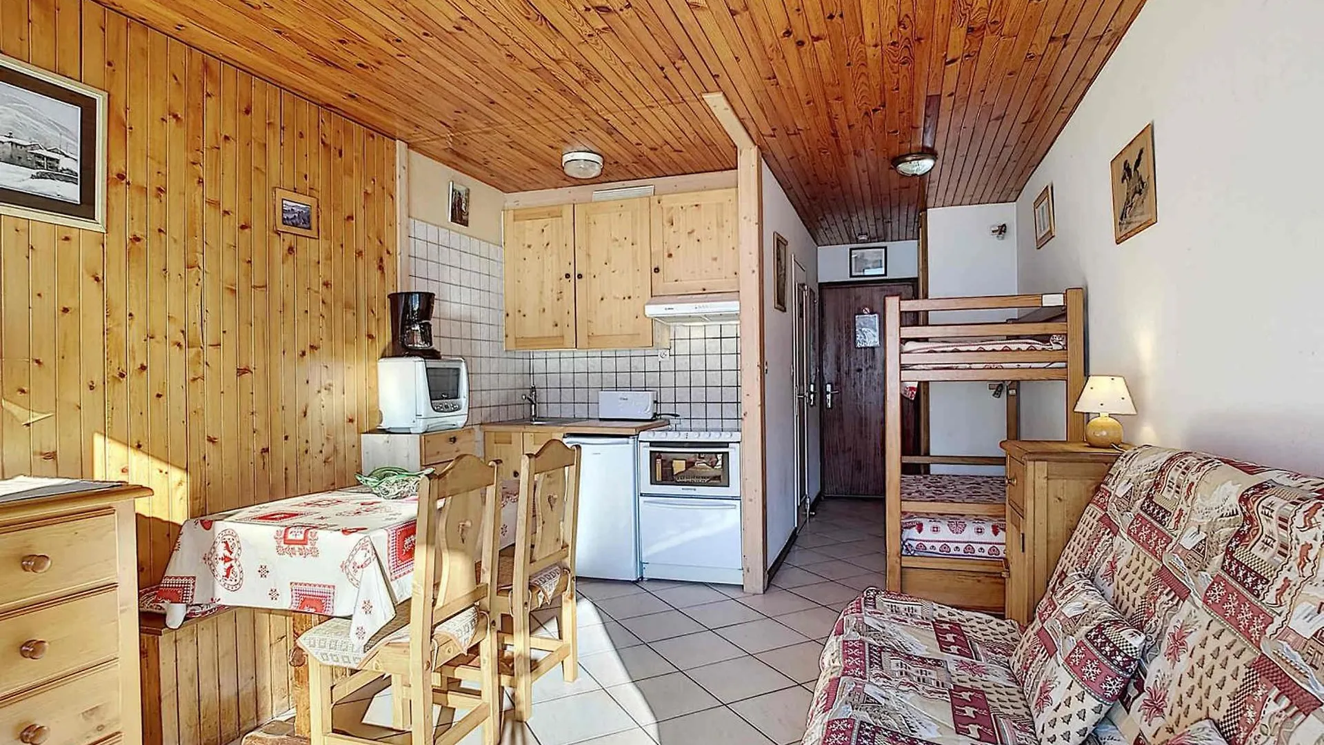 Daire Studio Cosy A La Clusaz Pour 4 Pers, Parking Inclus - Fr-1-818-52